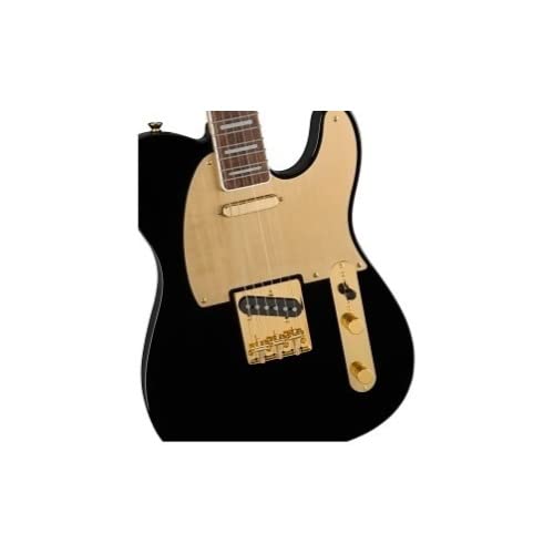 Amazon | Squier by Fender 40th Anniversary Telecaster Gold